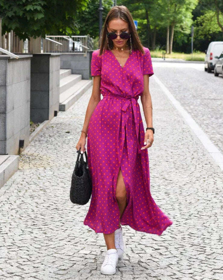 Linda - Vestido floral de verão