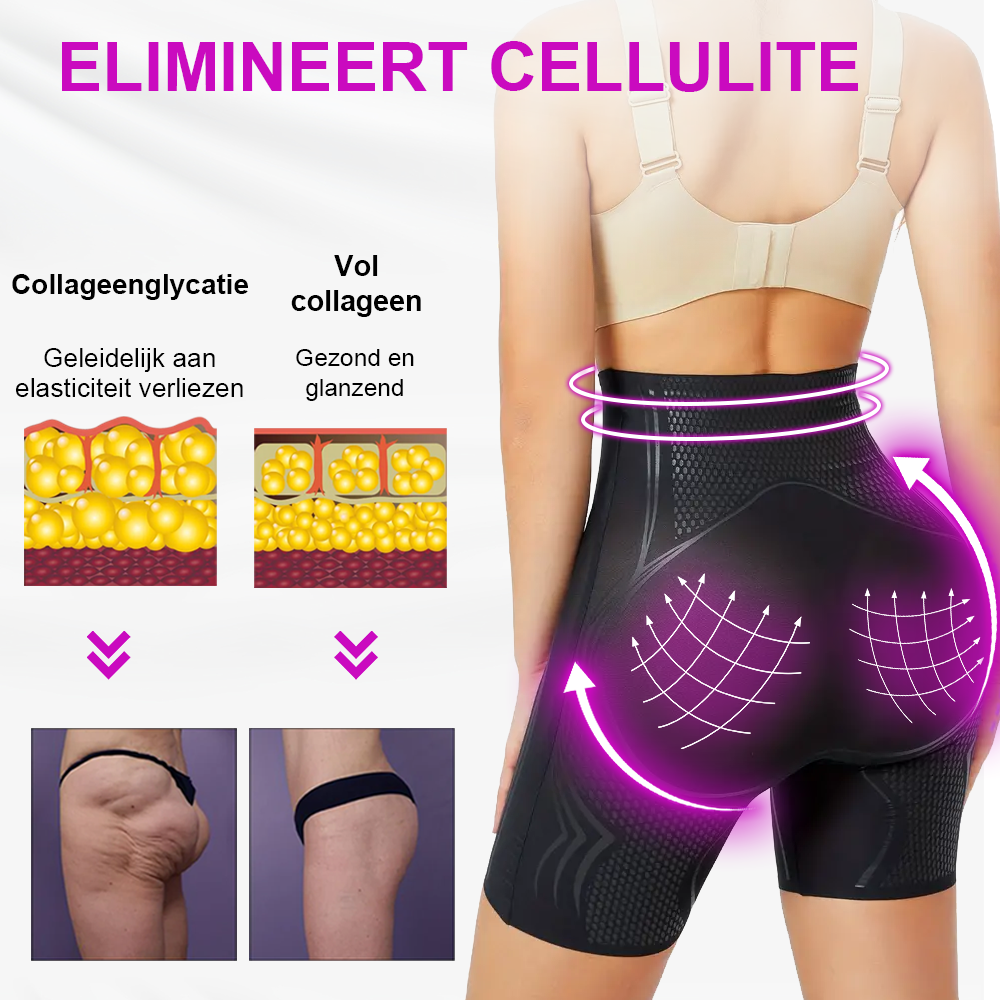 💃💃 Queimador de gordura de íons negativos Kkio™, reafirmante abdominal, 👑Detox Shaper Pants