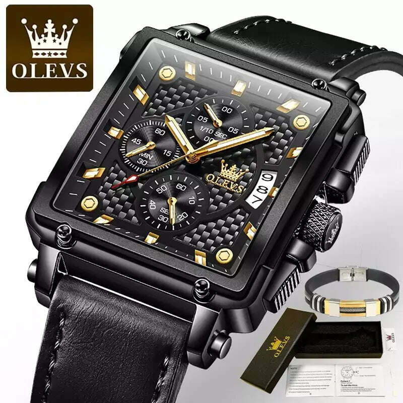 Луксозен часовник OLEVS RL15 (лимитирана серия)