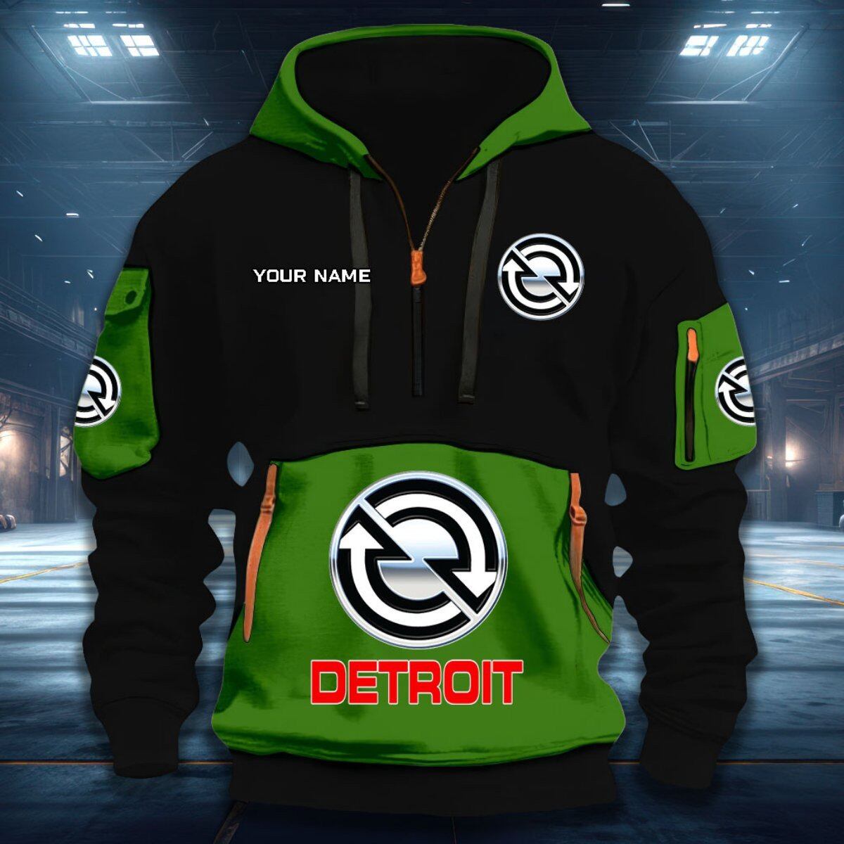 Detroit Diesel DDQHZH20166