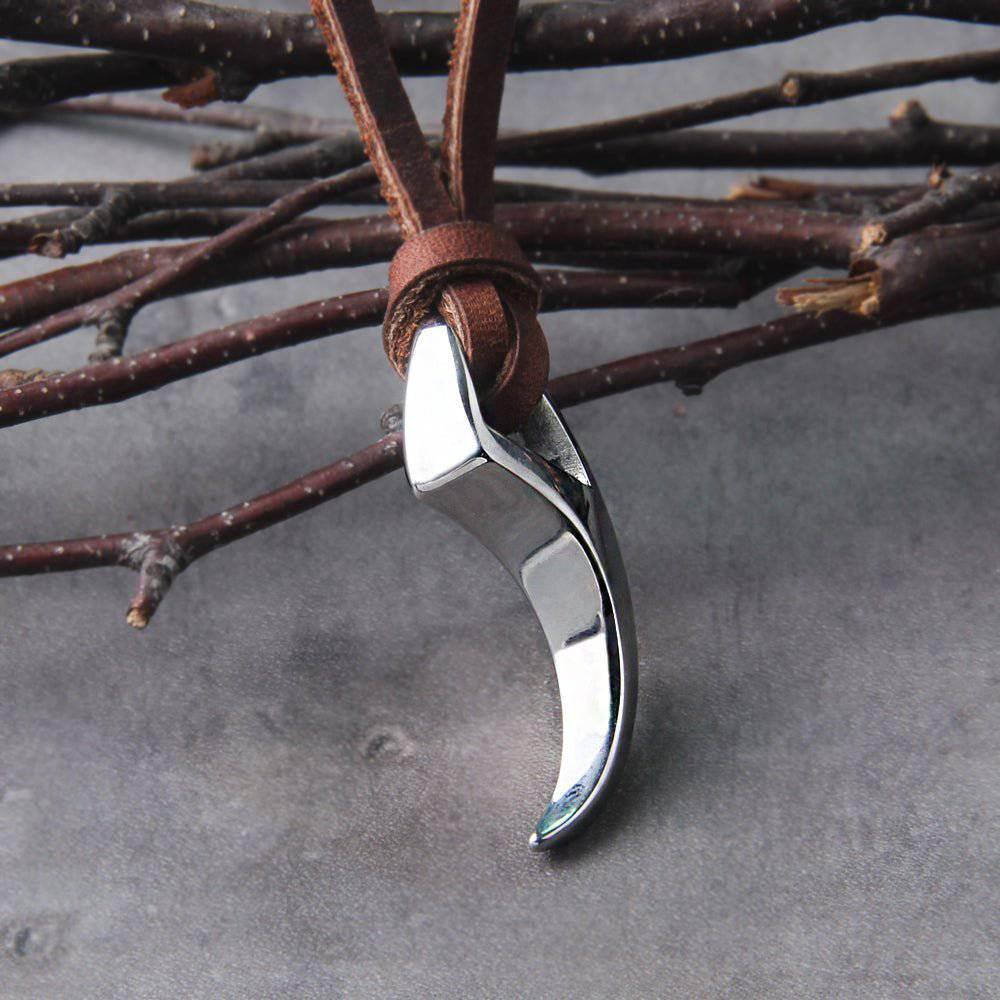 Метален вълчи зъб - неръждаема стомана