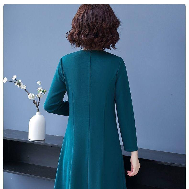 🌸Women's elegant jacket and dress 2-piece set