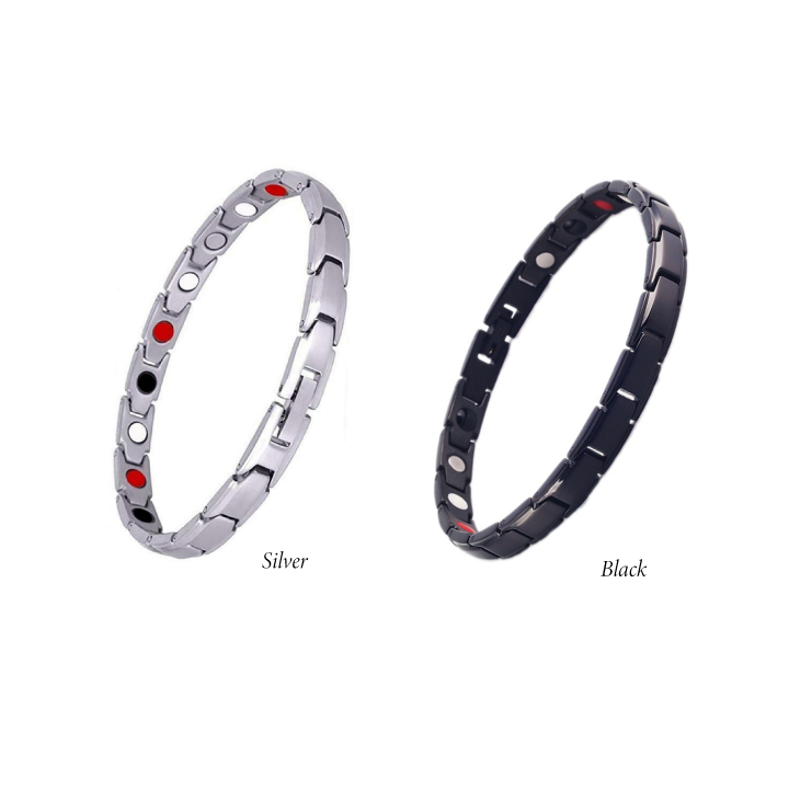 Bracelete de Drenagem Linfática de Terapia Magnética