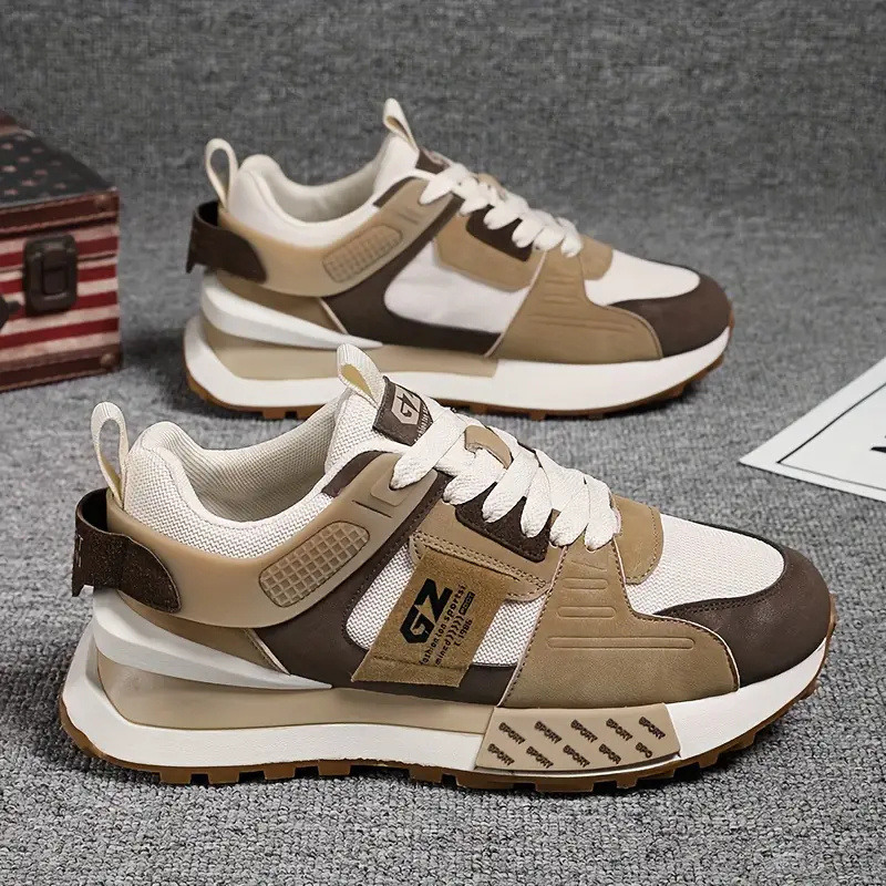 2024 νέα casual και ευέλικτα sneakers με χοντρή σόλα