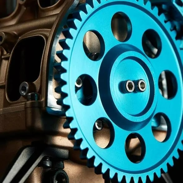 🚗Kit de modelo de motor de carro DIY para montagem mecânica de metal V8 (garantia de 3 anos)