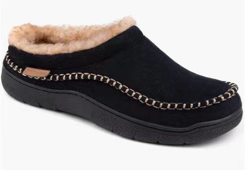 Cross-border cotton slippers autumn and winter indoor home use non-slip warm plus velvet suede slippers winter men's Amazon