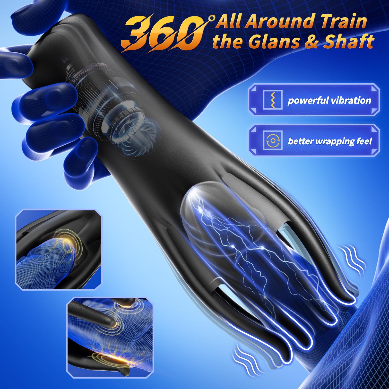 💥Най-новият горещо продаван модел на ниска цена през ноември💥--Масажор за мъже