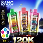 BANG LEGEND 120000 Puffs 5-IN-1 disposable vape