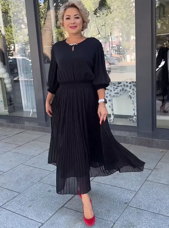 ✨💃Vestido plus size elegante e versátil