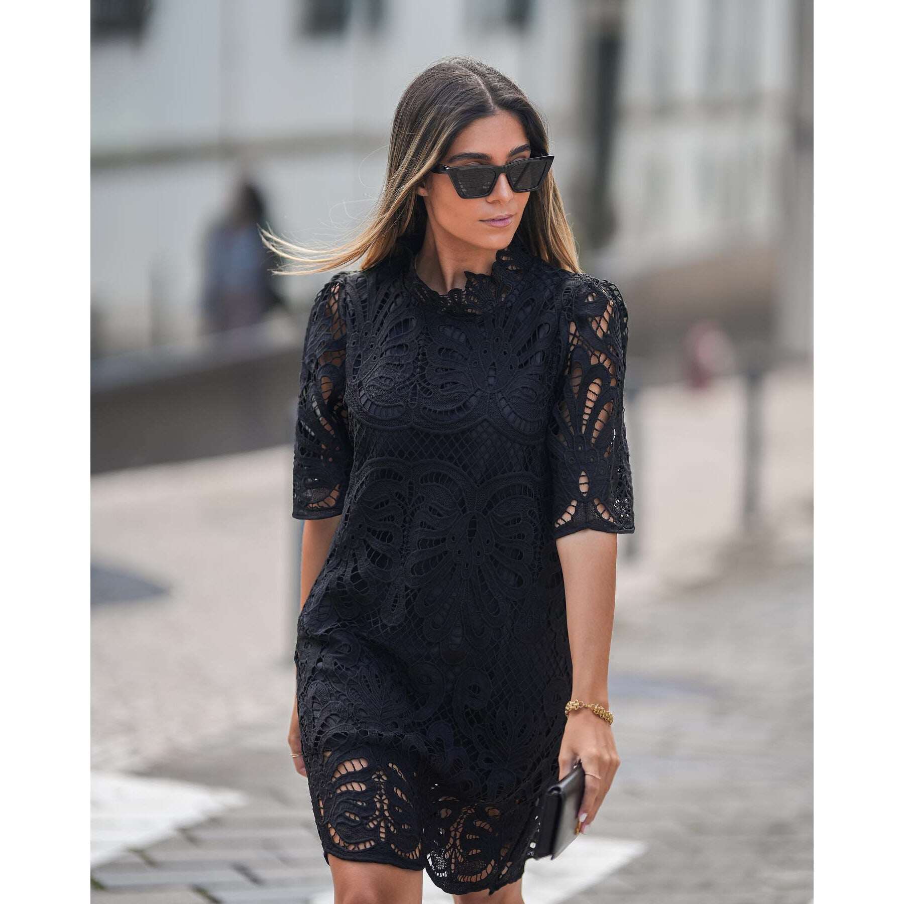 2024 novo vestido feminino europeu e americano de verão