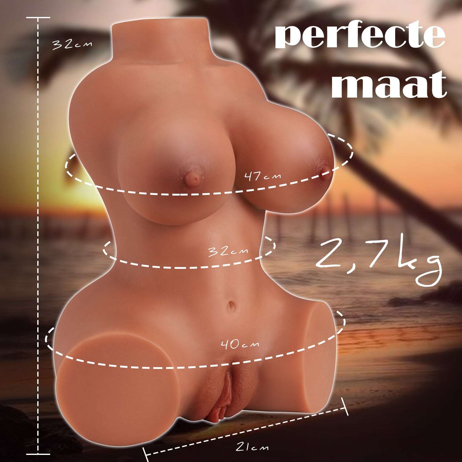 【Callie】Boneca sexual realista estilo cachorrinho 3 em 1 2,7 kg