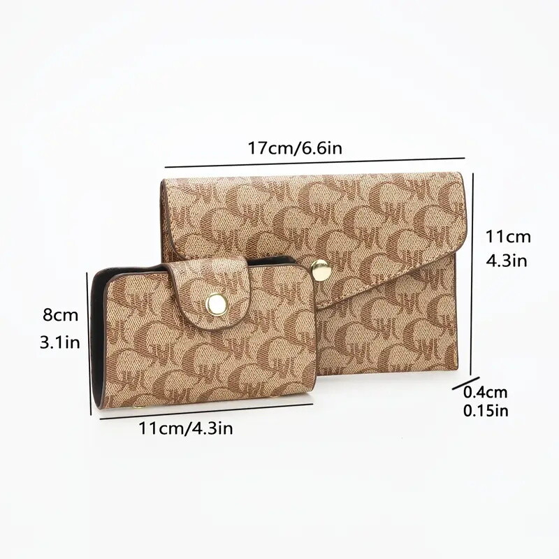 New Fashionable and High-end Three-piece Set of  Handbag