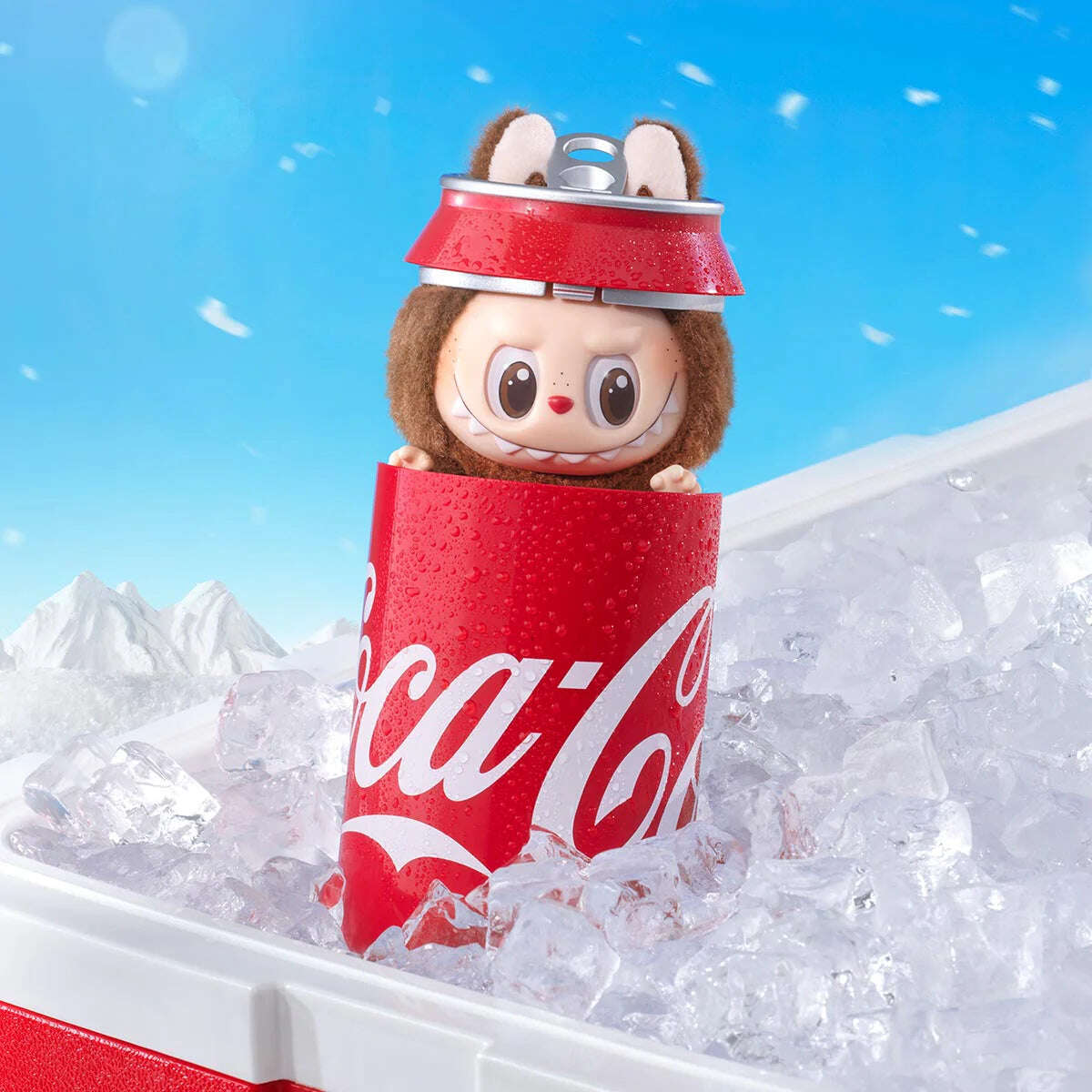 Coca-Cola Series Vinyl Plush Blind Box Single Box