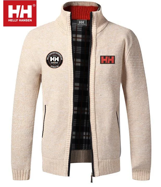Suéter casual masculino 🐑 Helly-Hansen®, lã