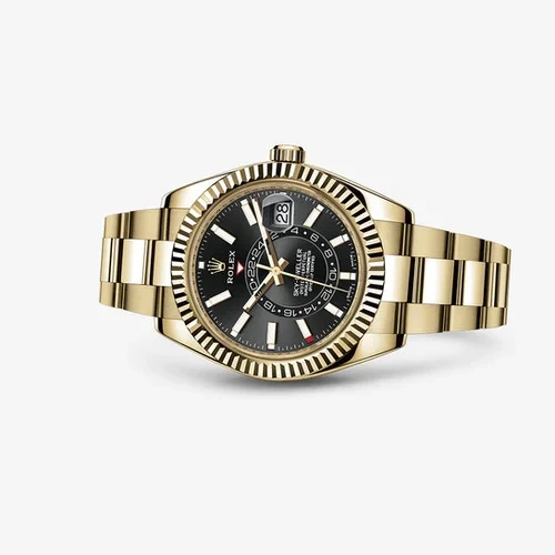 Rolex 326938 Sky-Dweller Preto Brilhante - Novo