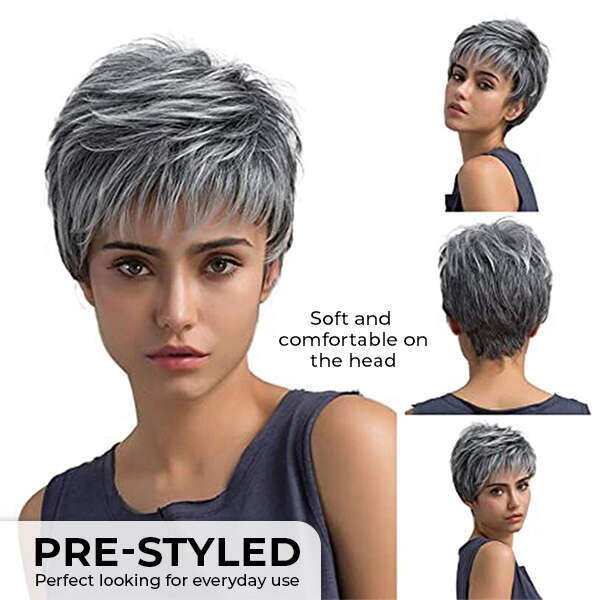 Belinda - peruca estilizada