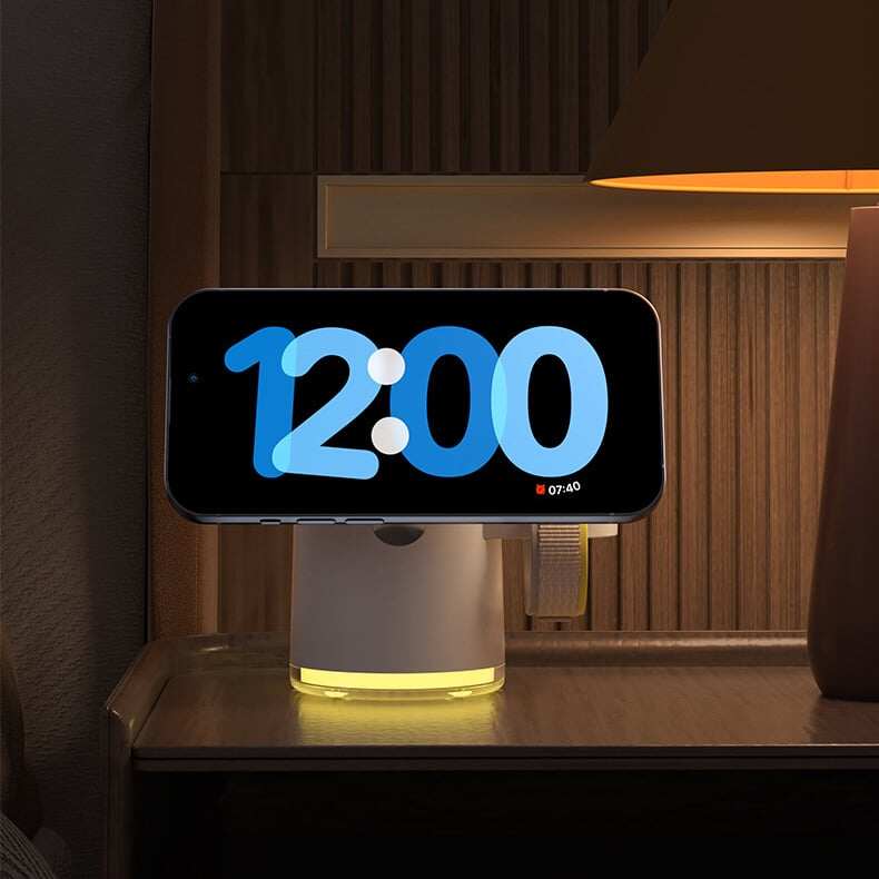 ⚡Magnético 3 em 1 Carregador sem fios dobrável