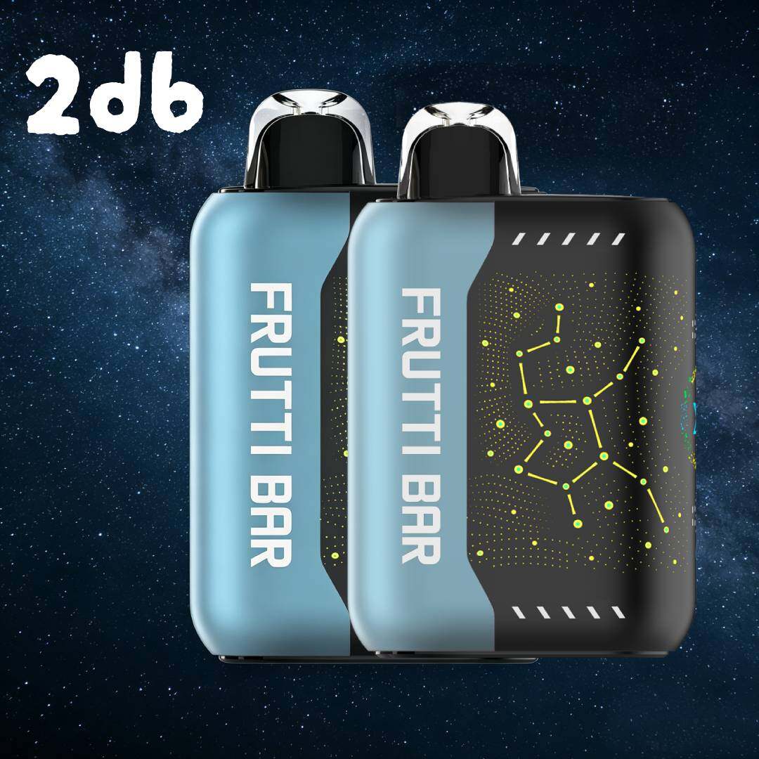 🚀 FRUTTI BAR FB25000 Eldobható elektronikus cigaretta - 25 000 használat (2 darabos csomag)