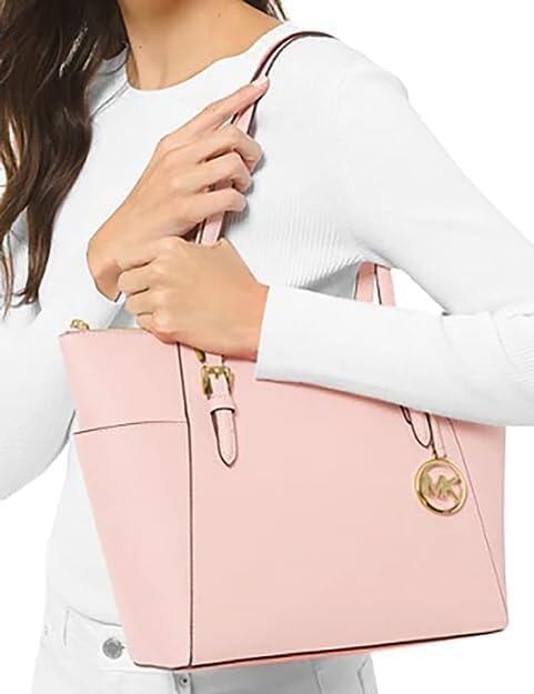 BOLSA GRANDE COM ZÍPER MICHAEL KORS CHARLOTTE