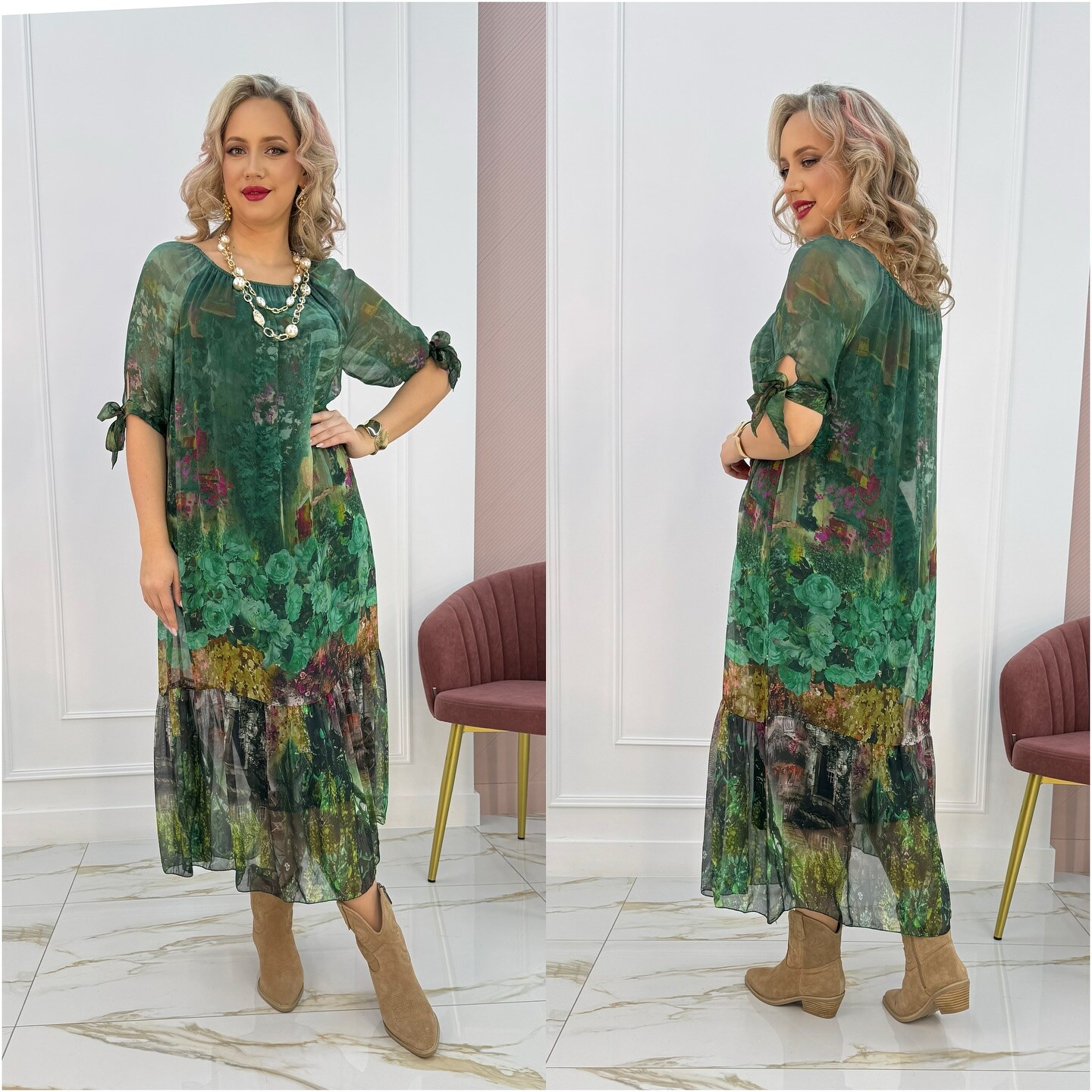 ✨Nova elegância✨Vestidos femininos elegantes
