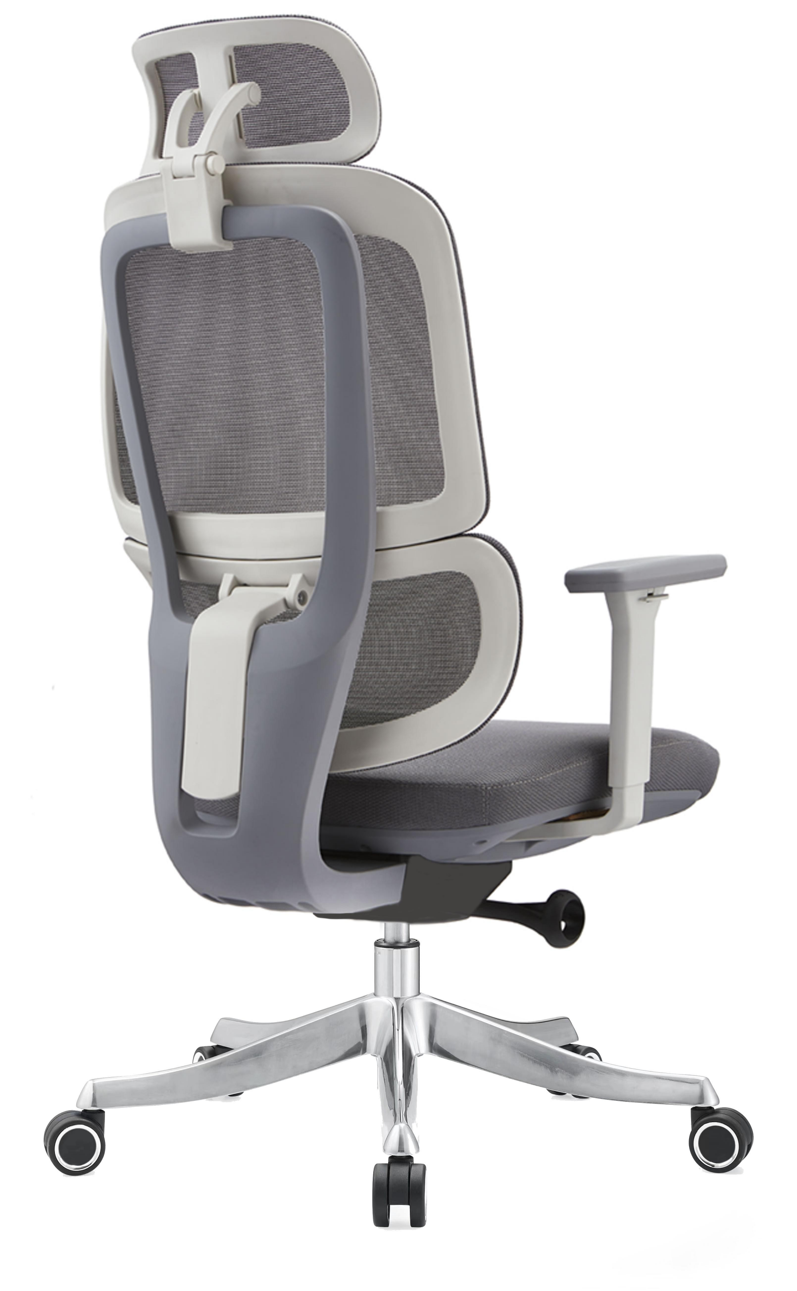 Hot Selling Wear-Resistant Design Mesh Breathable Adjustable Relax Ergonomic Office Chair with Silent Wheels