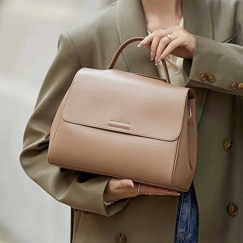 Vintage Handbag for Women, Stylish And High-End for 2025,  Perfect for Commuting And Everyday Use.
