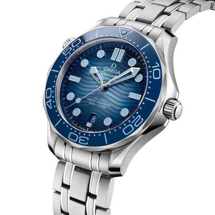 OMEGA Seamaster Diver 300M Co-Axial Master Chronometer 42mm Summer Blue O21030422003003