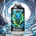 gazzbar beast 28000 puffs Blue Razz Ice