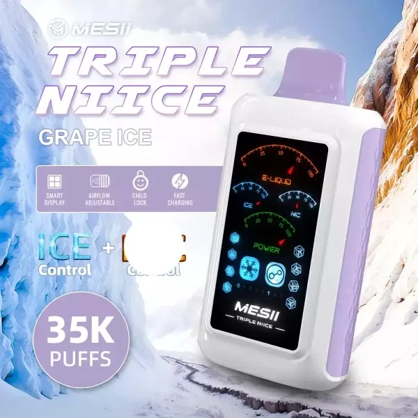 MESII TRIPLE NIICE 35000 Puffs Disposable Vape
