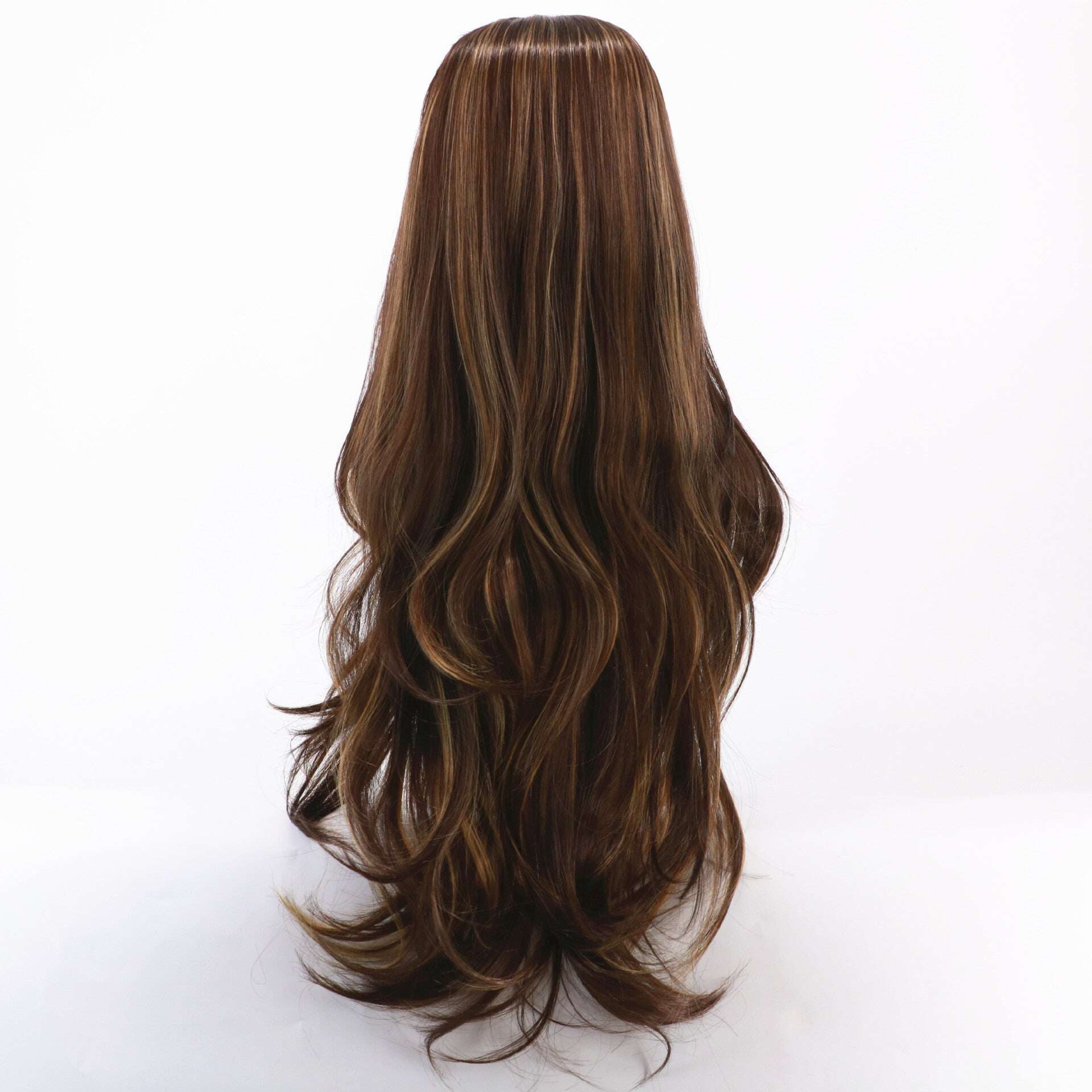 Big wavy blonde wig for daily use