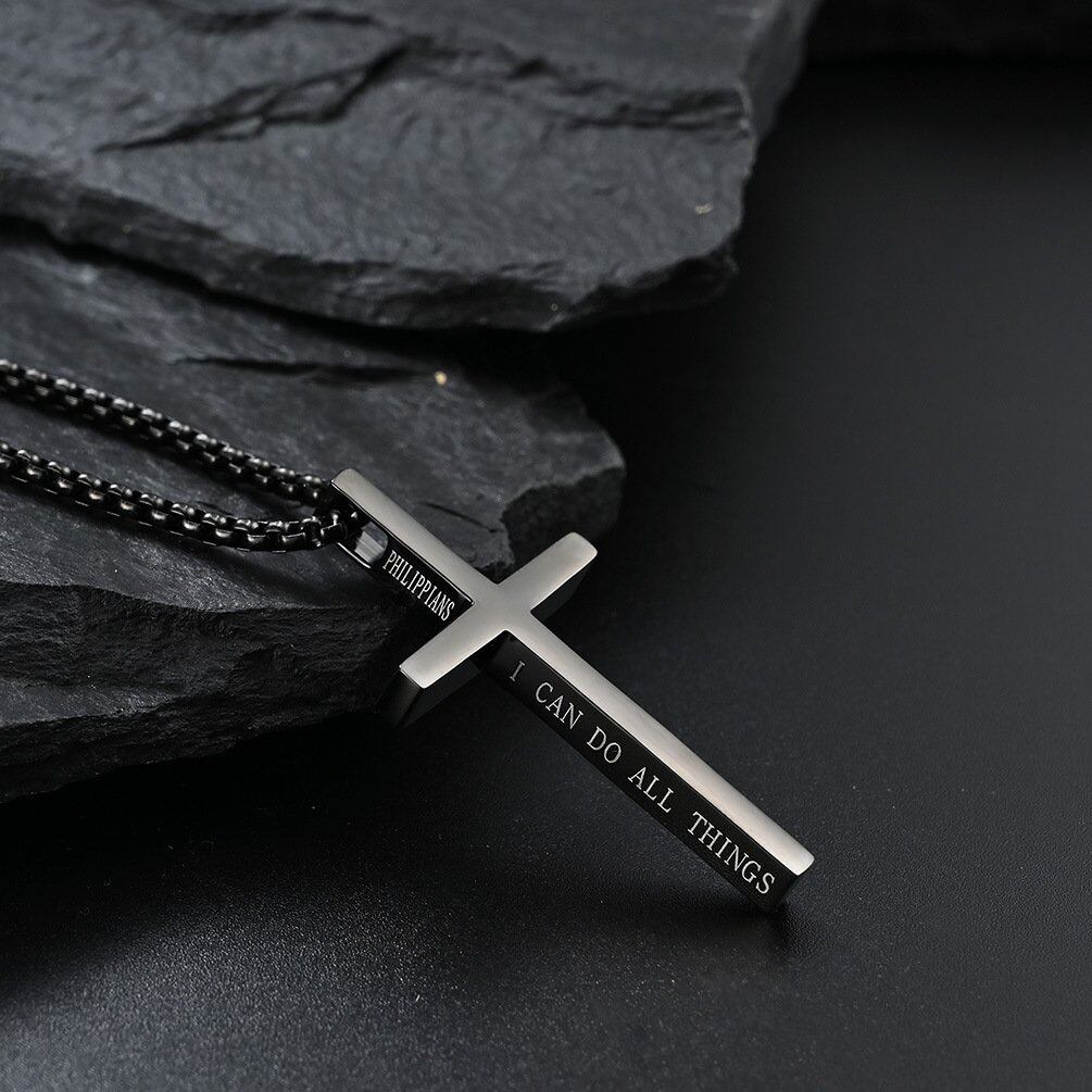🙏ST.Benedict Protection Cross Power Pendant Necklace