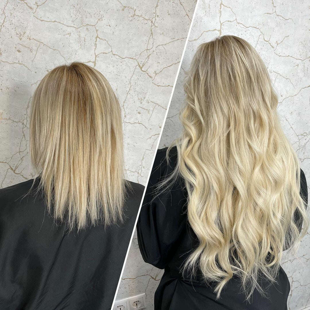 Lace Front Human Natural Hair Toppers for Women Add Fuller Hair Instantly