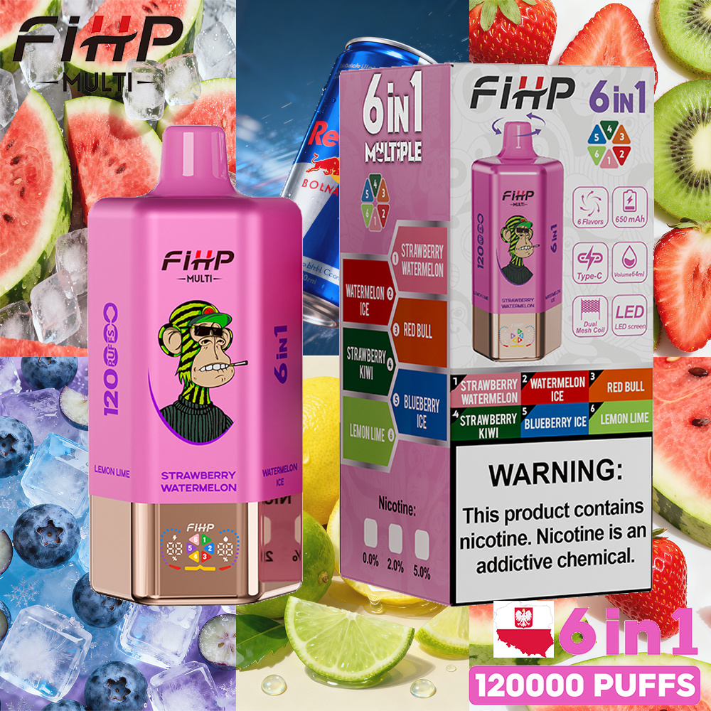 FIHP 120000 Puff 6in1