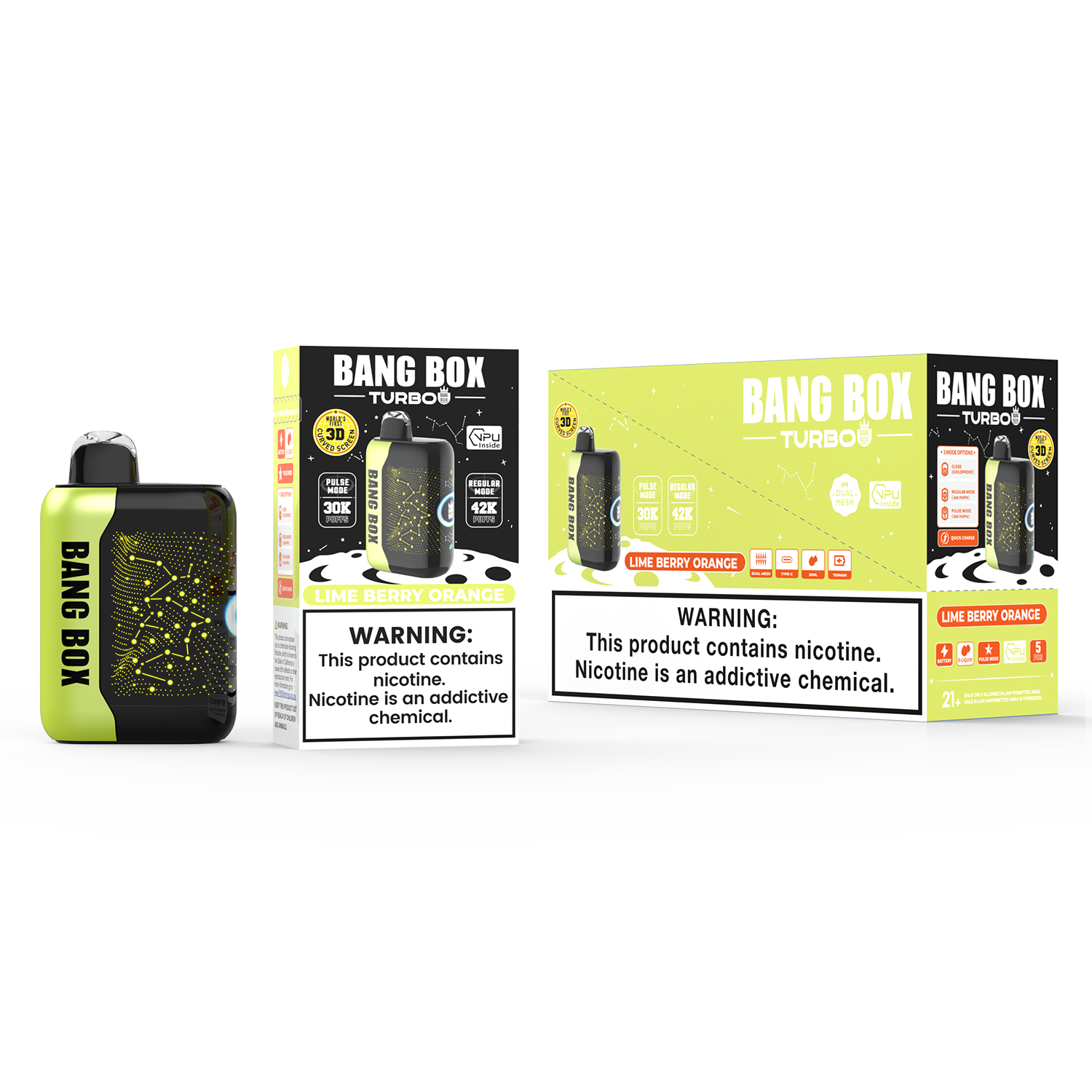 Bang Box TURBO 42000 puffs Vape
