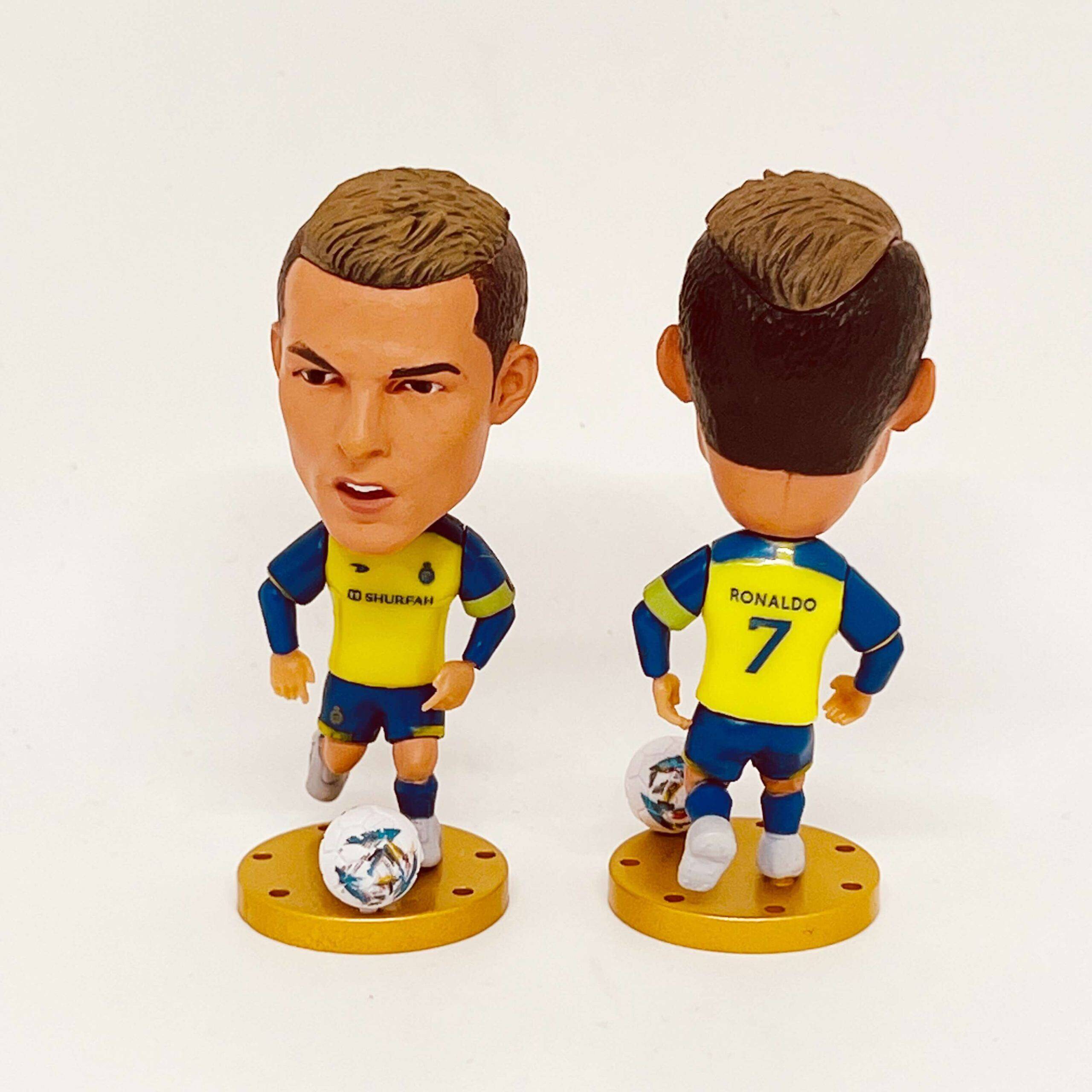 🔥⚽Najlepiej sprzedająca się w 2025 r. figurka anime Football Star i zestaw miniaturowych metalowych trofeów🏆
