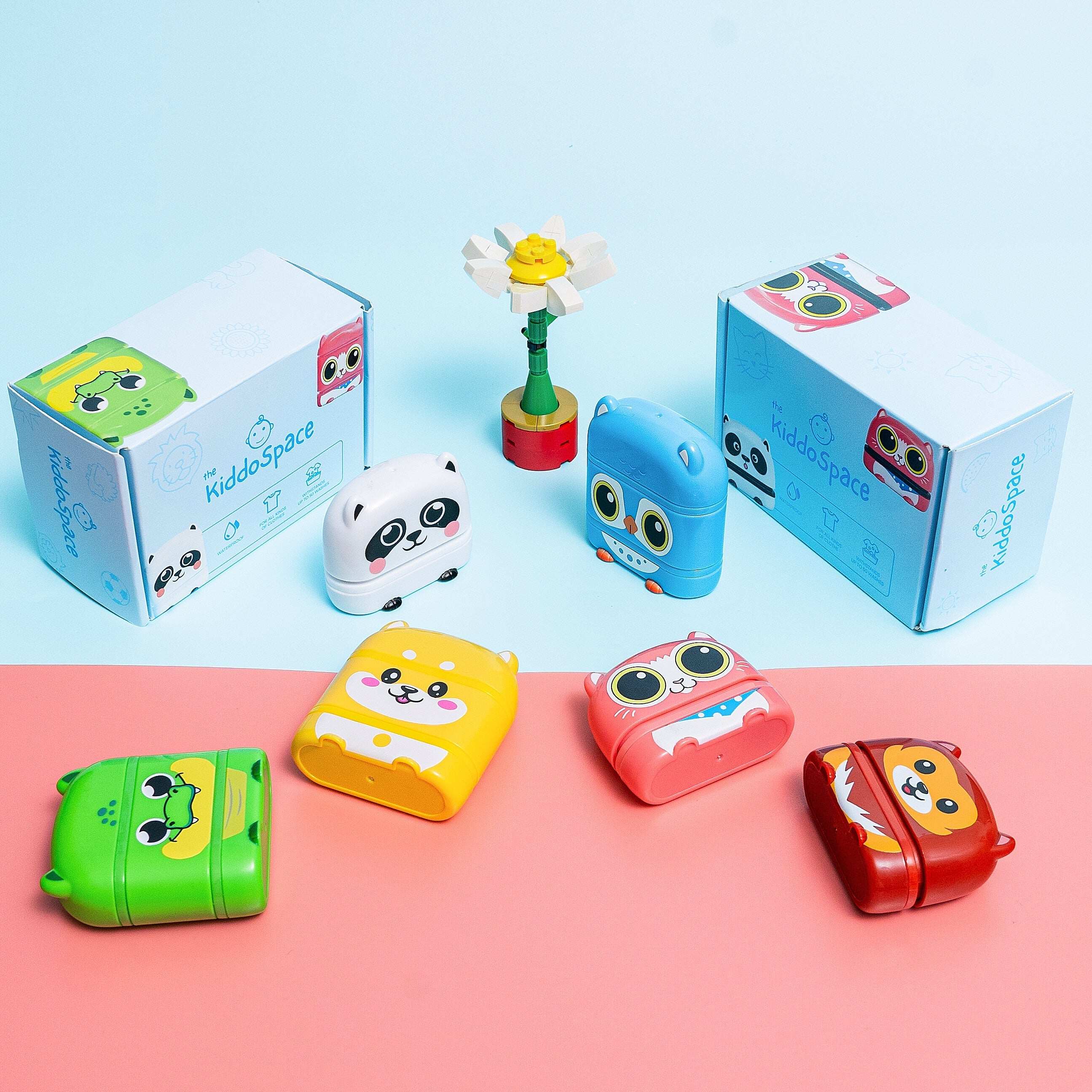 KIDDOSTAMP™ - CARIMBO COM NOME PERSONALIZADO