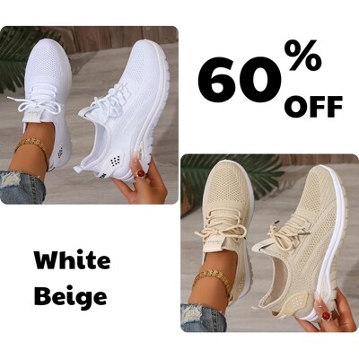 💥Gorąca specjalna zniżka 70%💥 Damskie lekkie, codzienne trampki, ultra miękka podeszwa, oddychające, wygodne podczas chodzenia
