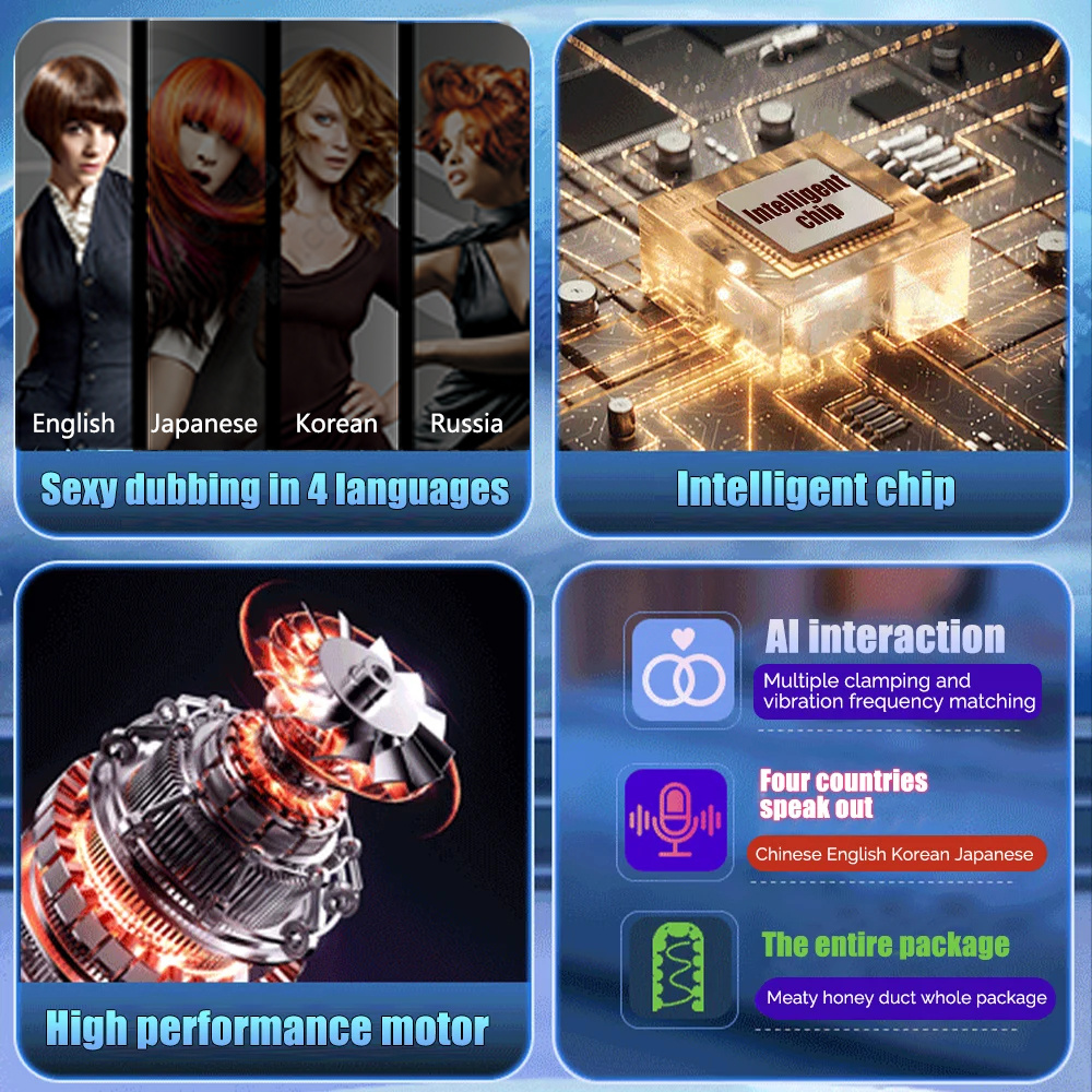 👑 2025 Нов продукт | Ново поколение интелигентни секс партньори