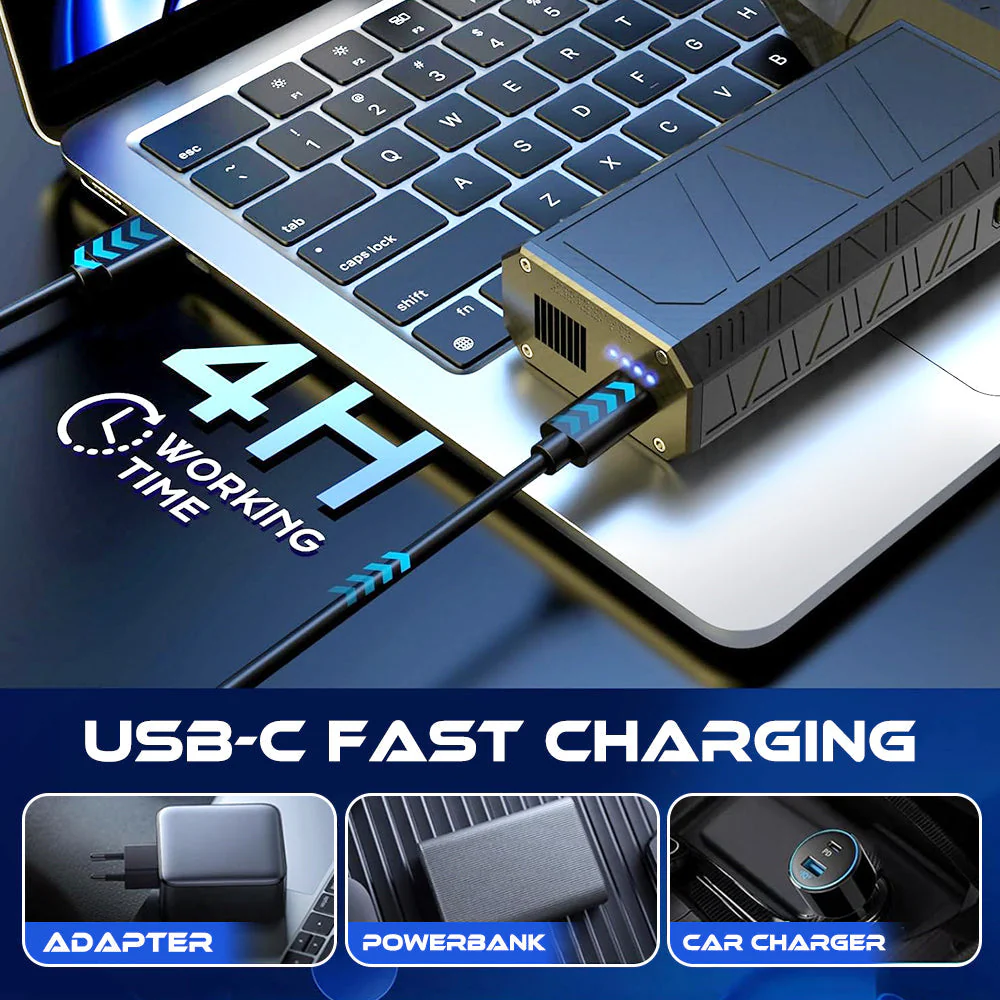 🎉 2025 Pré-venda 49% ️🔥 SUPTRUCK™ FROSTGUARD 1500W Soprador térmico