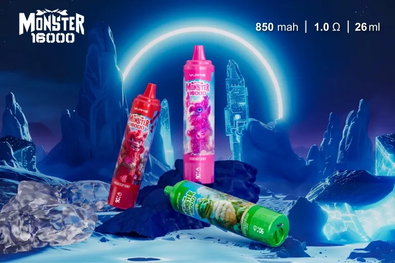 VAPME Monster 16000 Puffs Disposable Vape