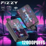Fizzy Pandora 12000 Puffs LCD Screen Rechargeable Disposable Vapes