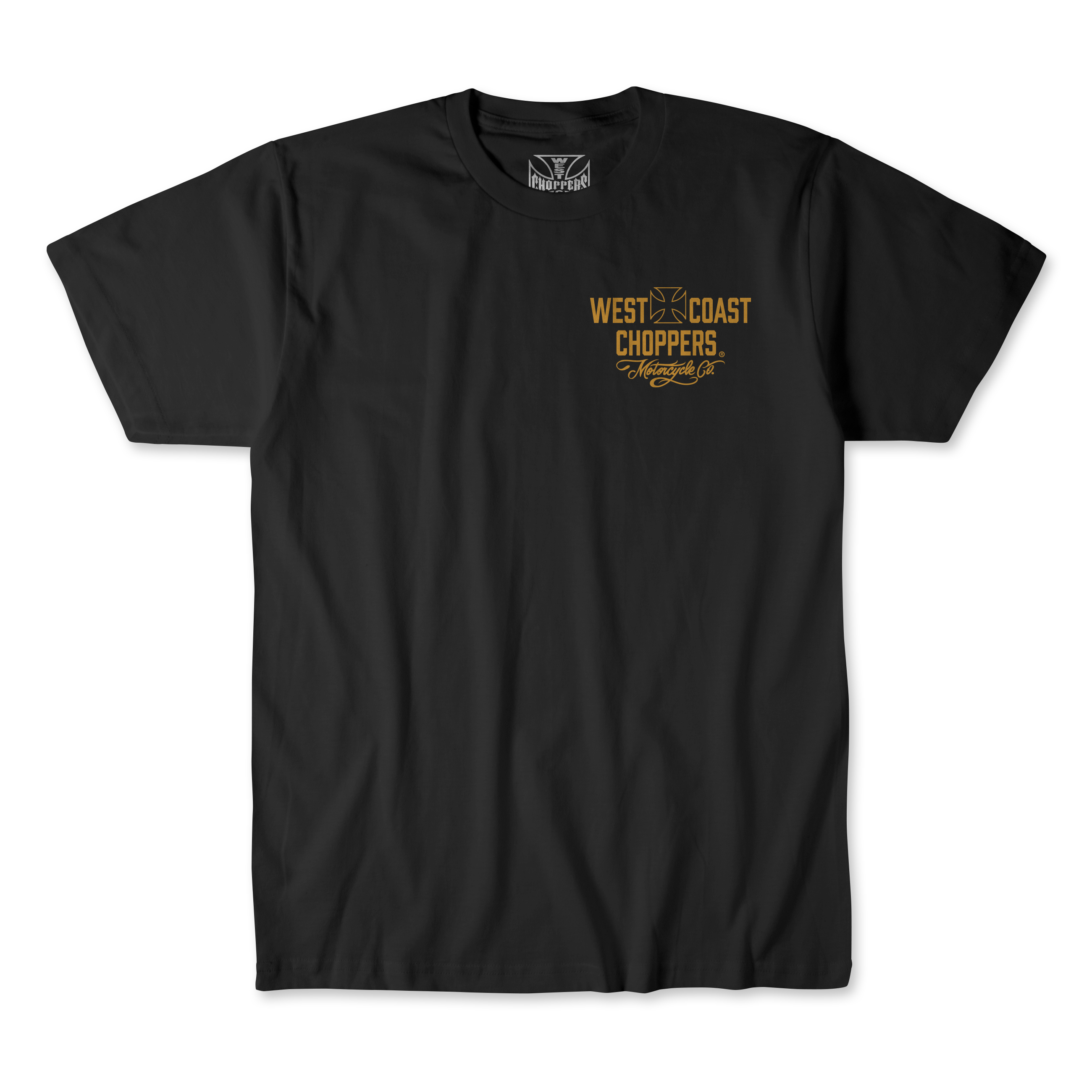 West Coast Choppers Motorcycle Co. Camiseta - Preta