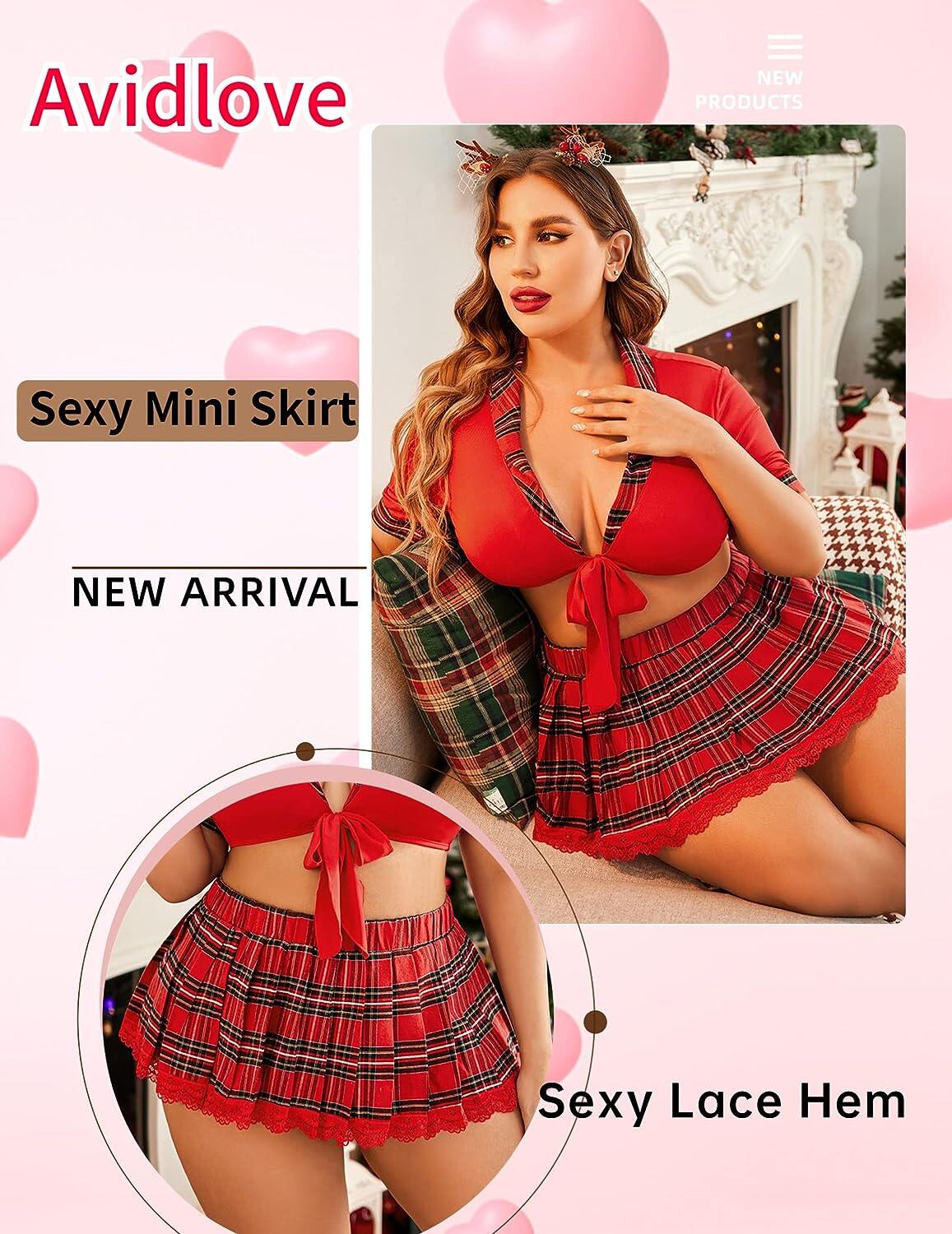 Sexy Lingerie Set for Women Two Piece