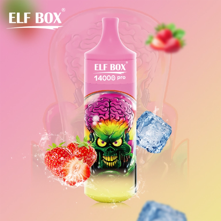 ELF BOX RGB14000 Pro Disposable Vape Strawberry Watermelon_3