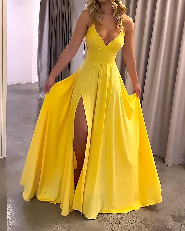 Vestido Lara Split | Elegância única