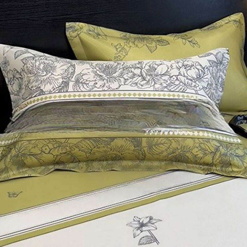 🛋️Комплект чаршафи за легло от 3 части - дишащ и охлаждащ