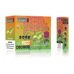 vopk tornado 9000 puffs Triple Mango