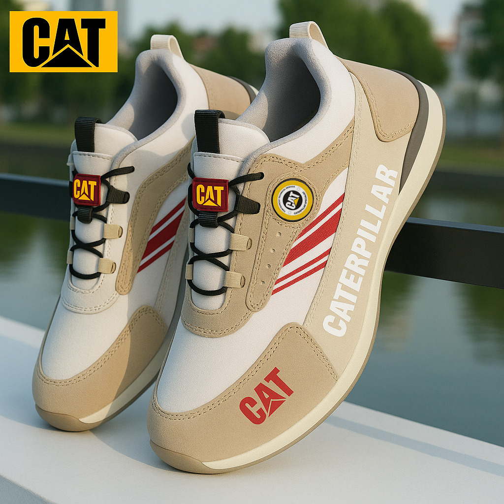 Męskie skórzane buty na co dzień Caterpillar 2025