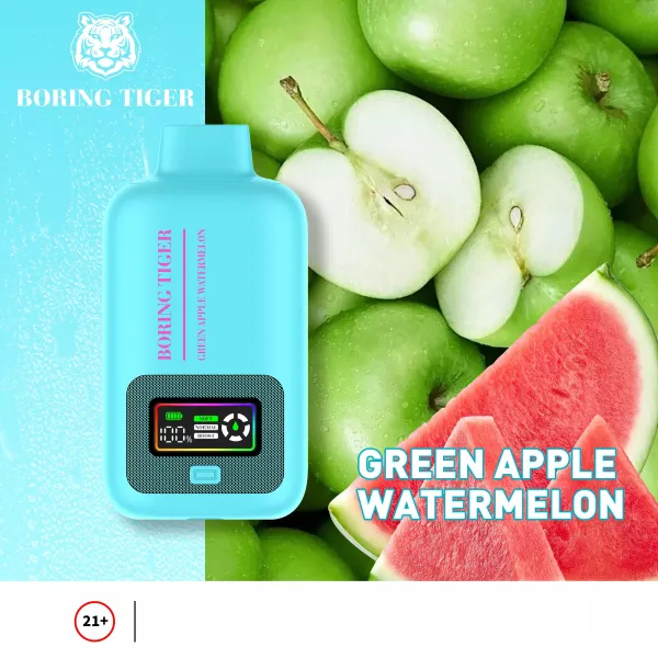 VASY-Boring-Tiger-25000-Puffs-Digital-Screen-4-Mesh-Coil-25k-50mg-Low-Nicotine-2