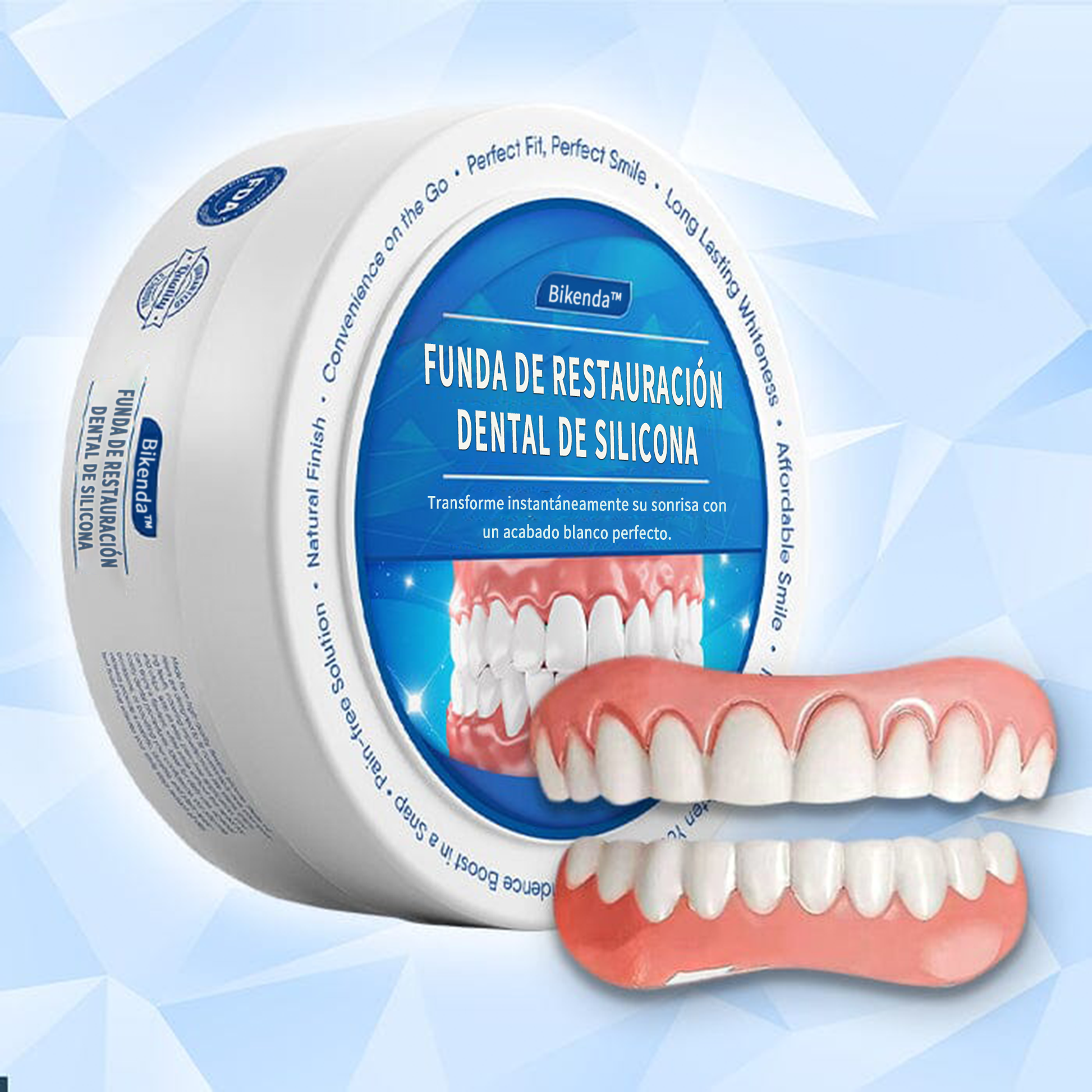 Manga de restauração dentária de silicone Bikenda™️ (⏰Oferta por tempo limitado, últimos 30 minutos⏰)🐳